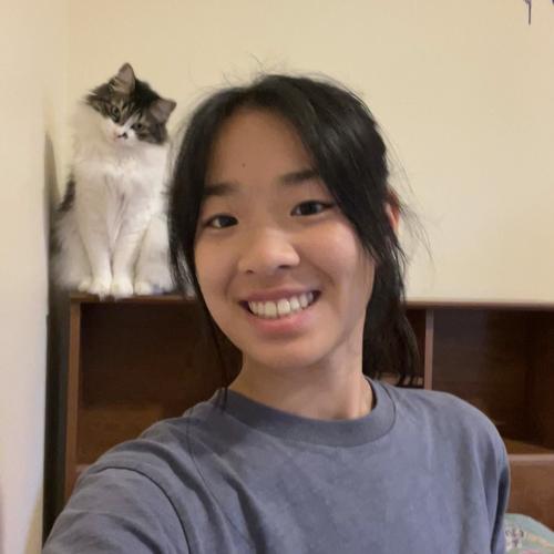 Photo of Audrey Xu