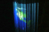 Display with Water drops