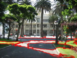 Ground Shadow Detector