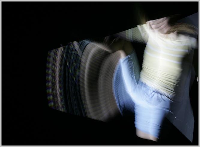 Illustrating Motion through DLP Photography
