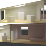Model Reducing Deformable Scenes