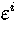 $\displaystyle\varepsilon^{i}_{}$