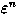 $\varepsilon^{n}_{}$