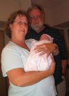 Me and Grandpa and Grandma Bush