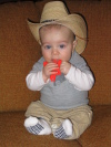 Caleb the cowboy.