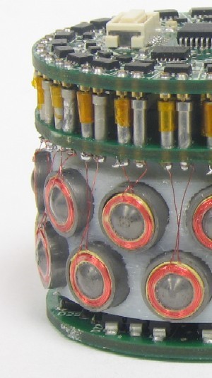 Planar Catom Cross Section