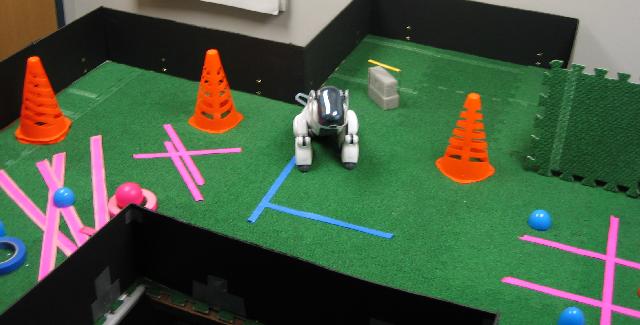 AIBO playpen