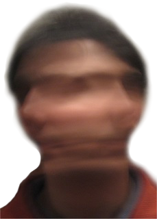 Face in motion