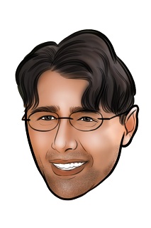 Caricature face