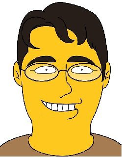 Simpsons face