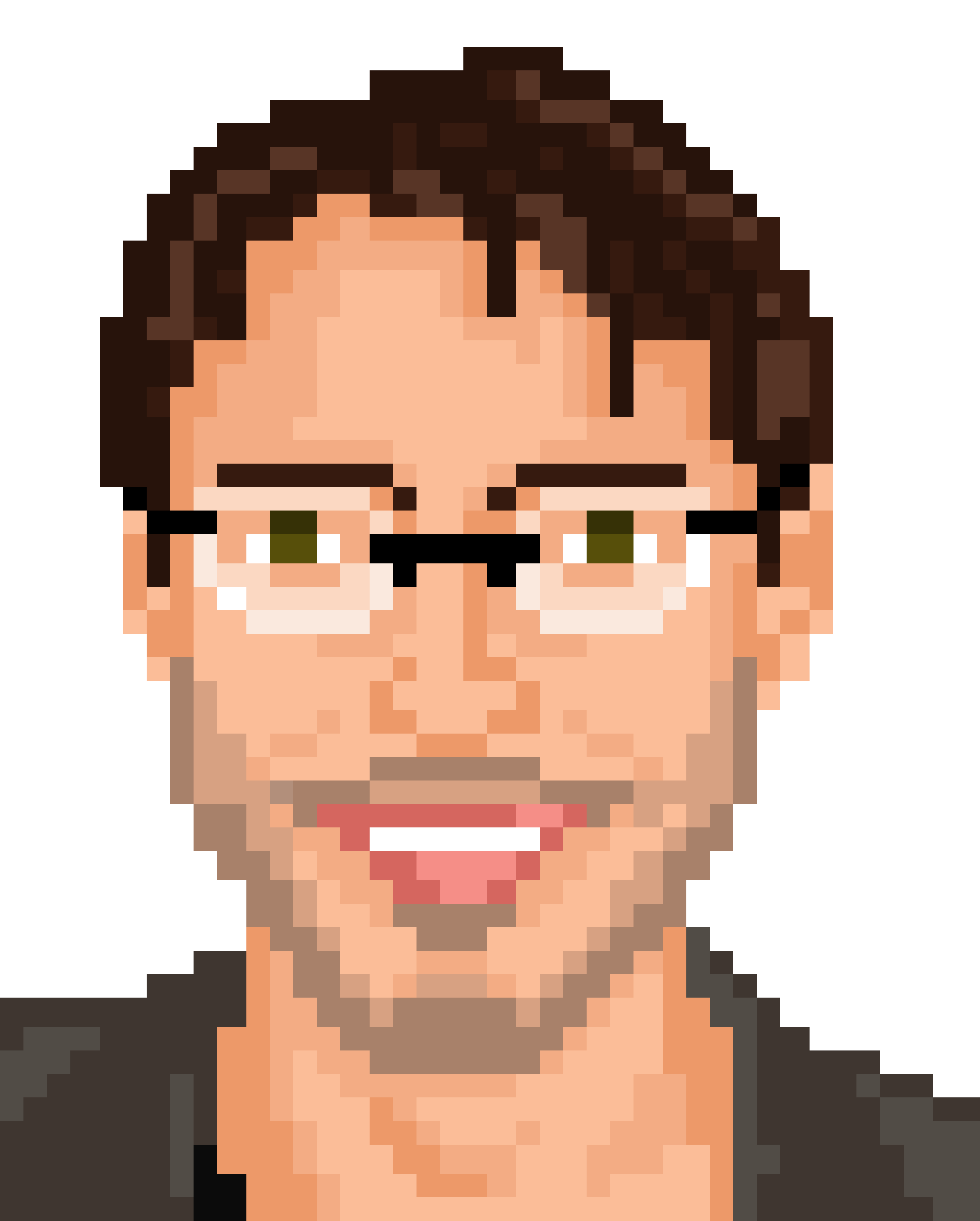 Pixelated Face