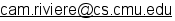 click to email Cam Riviere
