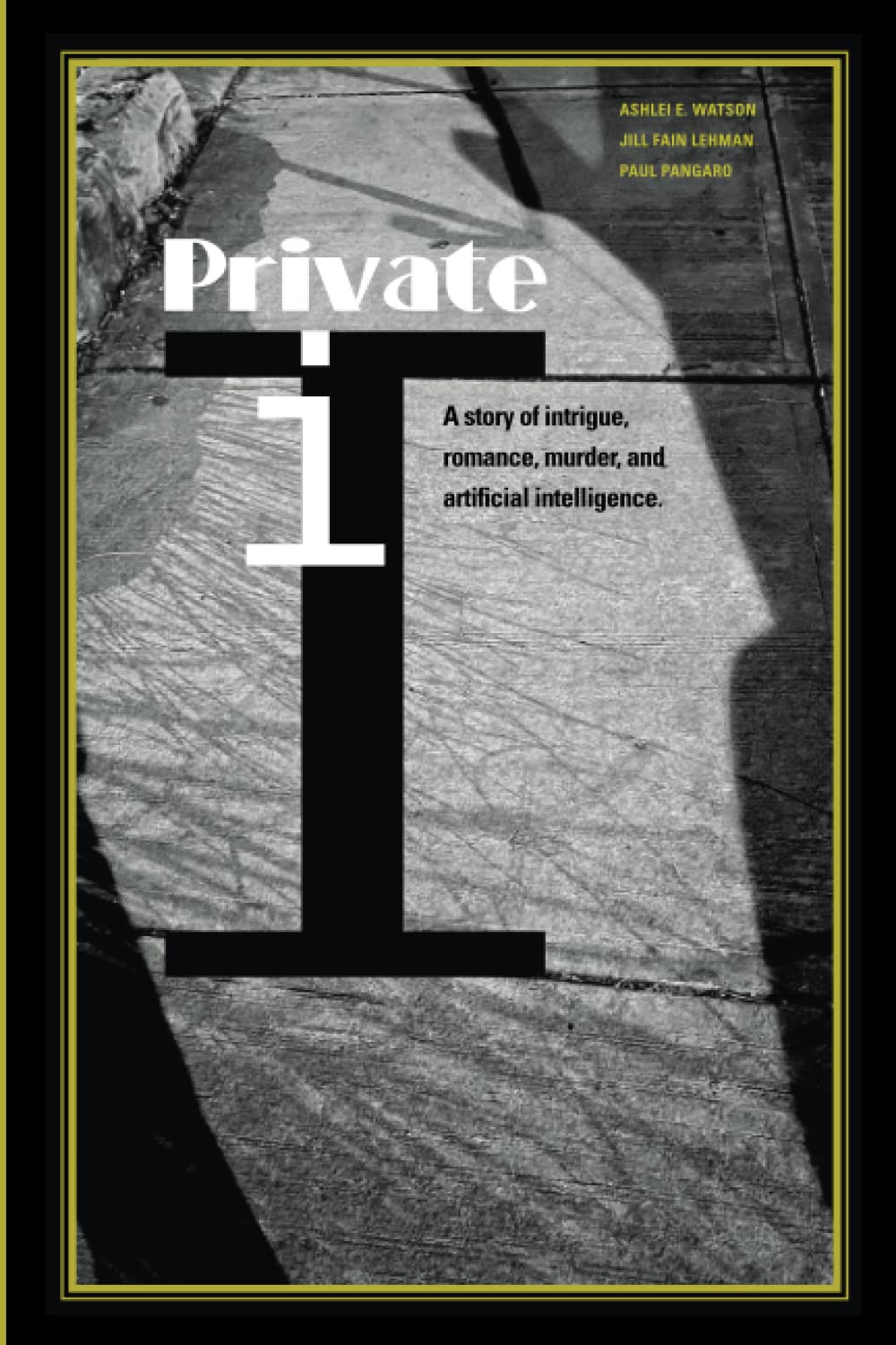 Private I: A story of intrigue, romance, murder, and artificial intelligence.