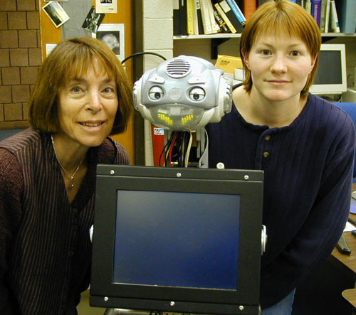 Sara Kiesler, Nursebot, Jenn Goetz