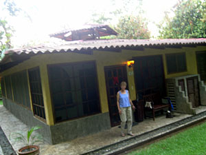 Sierpe--Hacienda (transfer point to boat)