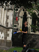 Juggler, Arts Centre