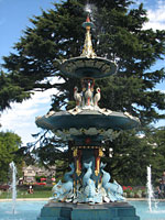 Peacock Fountain, City Centre