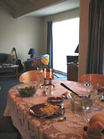 Our Shabbat table