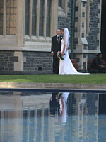 Wedding photo, Arts Centre