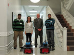 Robot data collection at WPSBC