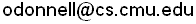 my 
email address