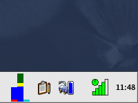 kwirelessmonitor systray icon