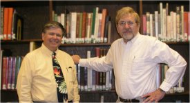 David Patrick and Adam Peck