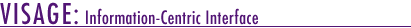 INFORMATION-CENTRIC INTERFACE