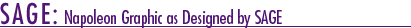 Using Sage to design graphics:  Minard's Napoleon graphic
