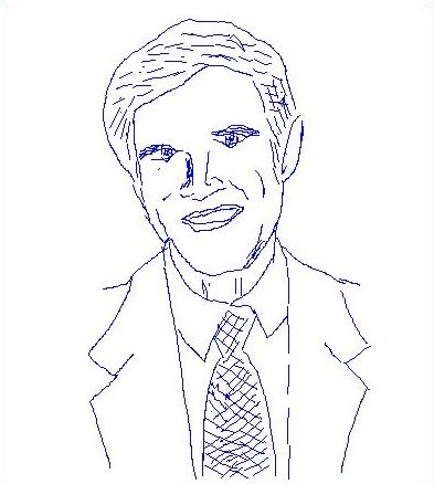 line drawing of Dannenberg