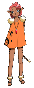 "Meow!" - Merle the cat girl from Vision of Escaflowne