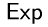 \\sf{}Exp