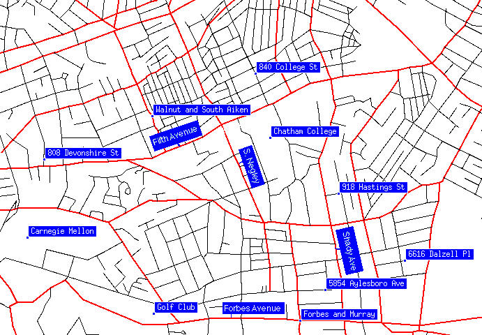 Map of SCS IC Parties