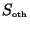 $S_\mathrm{\scriptscriptstyle oth}$
