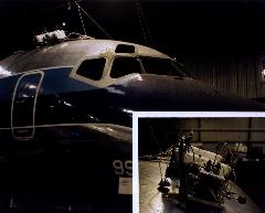 ANDI on a DC-9 at SANDIA