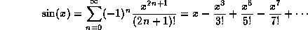 Sine Function