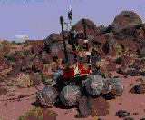 [IARES Rover image]