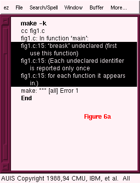 <i>Ez</i> Compile Support and Output from Make