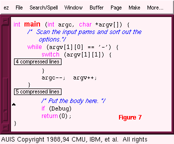 <i>Ez</i> Compresses Source Lines