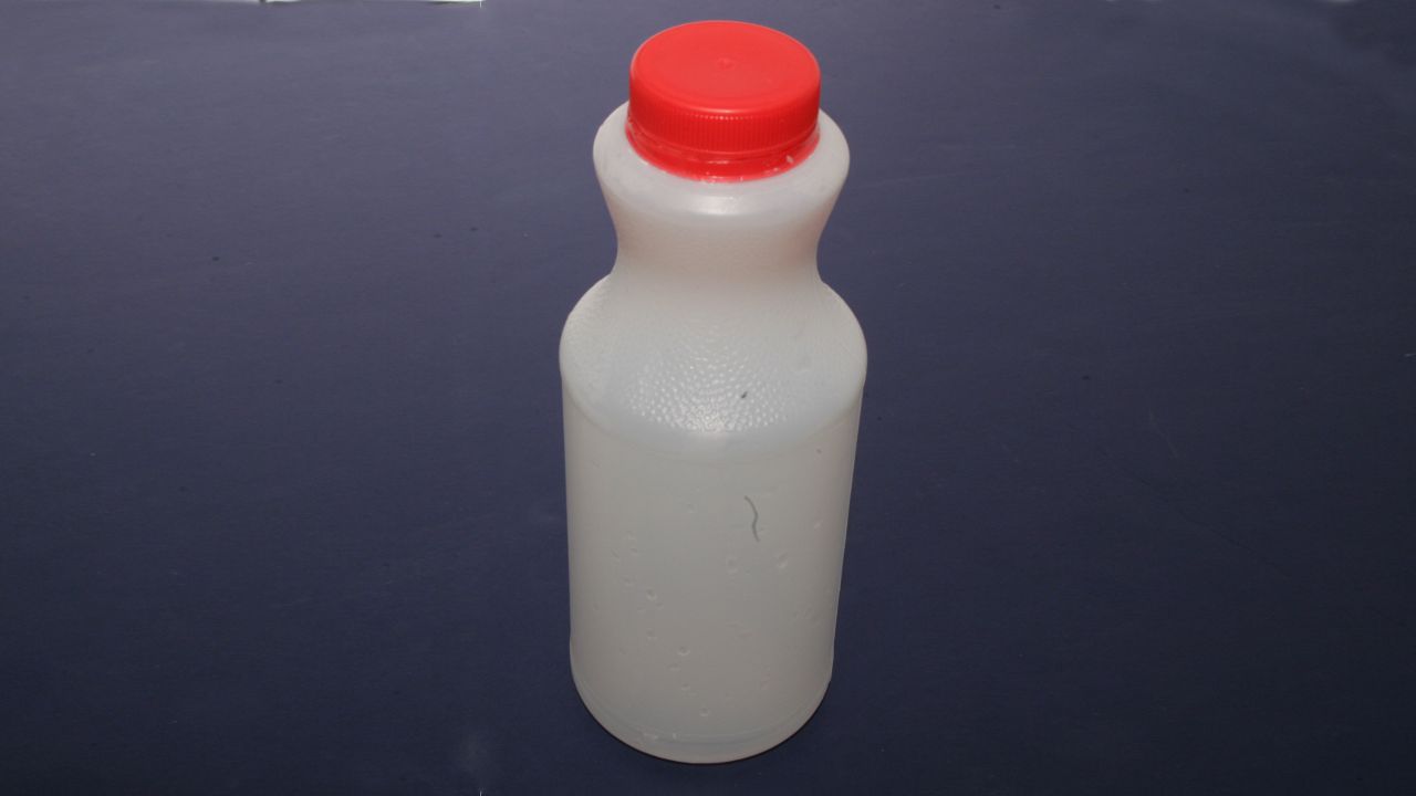 A Translucent Bottle