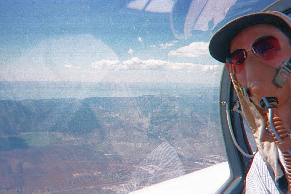 12,000 feet over Lake Tahoe in an ASK-21 glider
