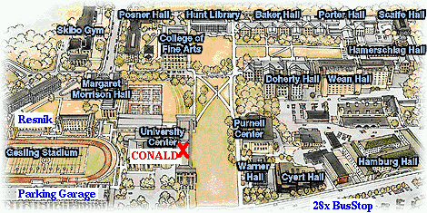 Campus Map