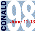 CONALD, June 11-13
