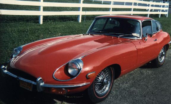 1971 Jaguar XKE