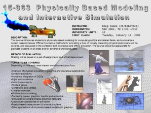 15-863 Course Poster