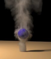 Visual Simulation of Smoke, 2001