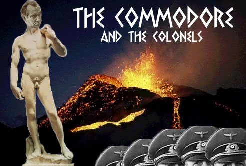 The Commodore & The Colonels