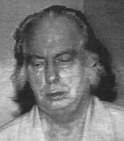 [Closeup of Hubbard's face, age 62]