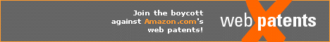 NoWebPatents.org