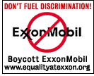 Boycott ExxonMobil